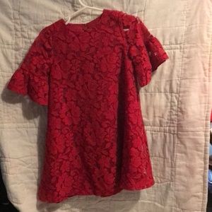 Toffee Apple Red Christmas Dress size 2T